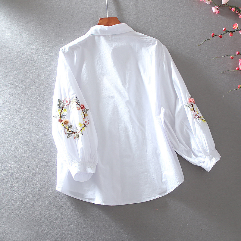 Dames Blouses | Witte Blouse Blouse Blossom Blouses Blouses